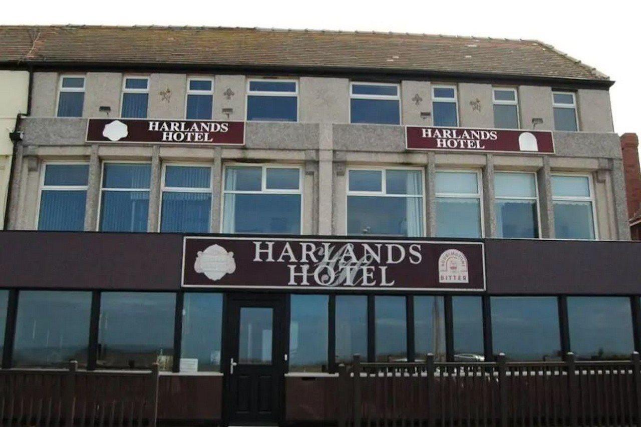 Oyo Harlands Hotel Blackpool Kültér fotó