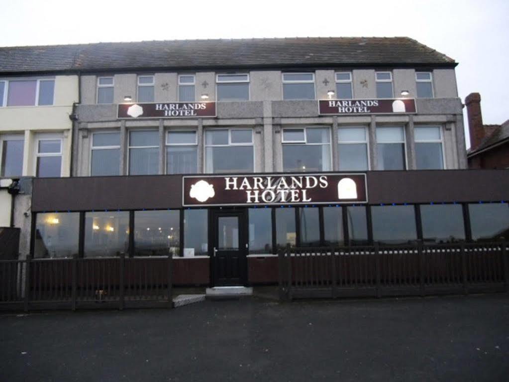 Oyo Harlands Hotel Blackpool Kültér fotó